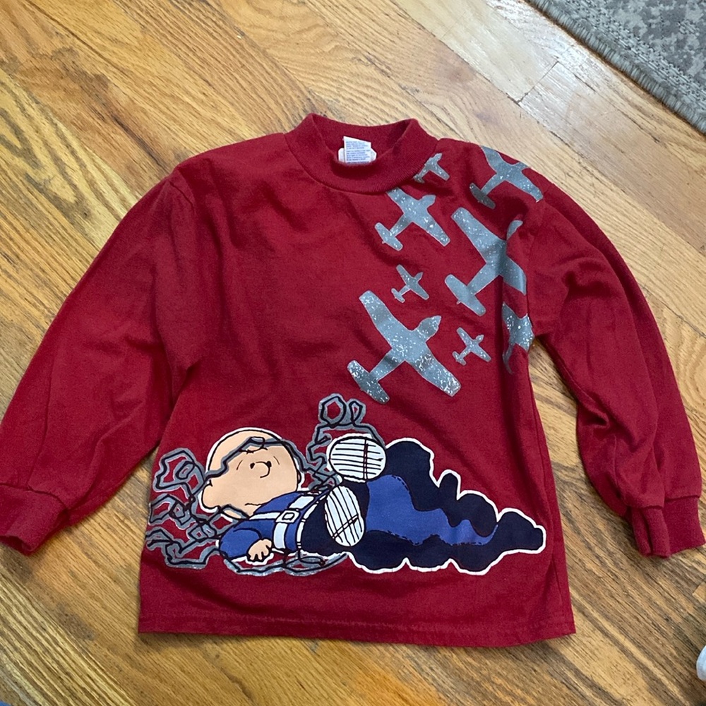 Vintage 90’s peanuts long sleeve